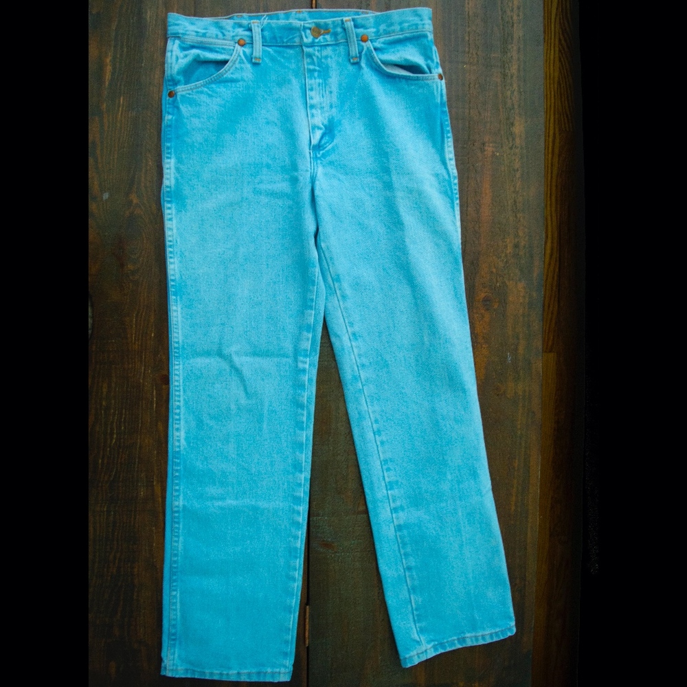 Wrangler Blue Jeans